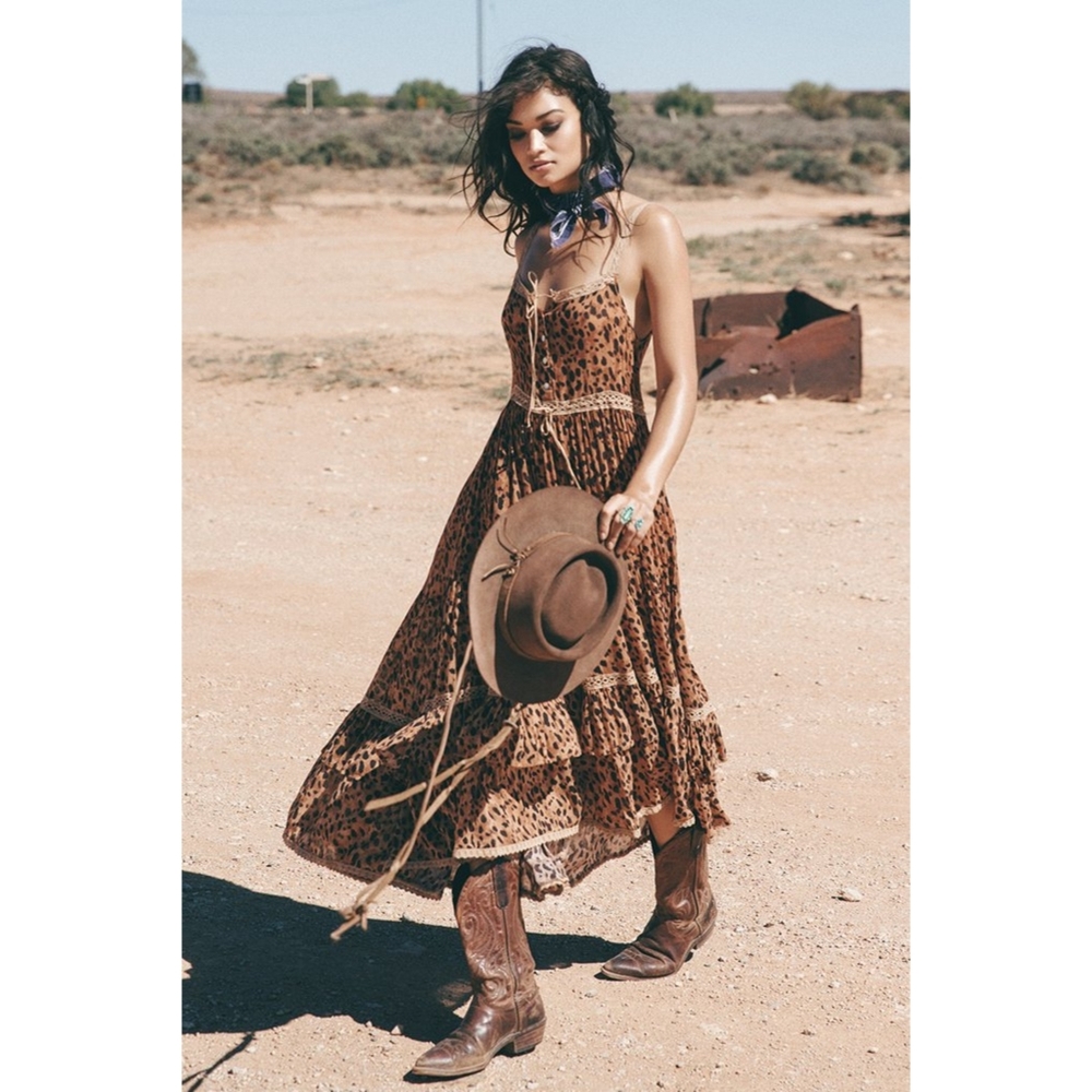 ISO Saphari Sundress XS